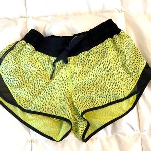 Lululemon running shorts-lined size 4